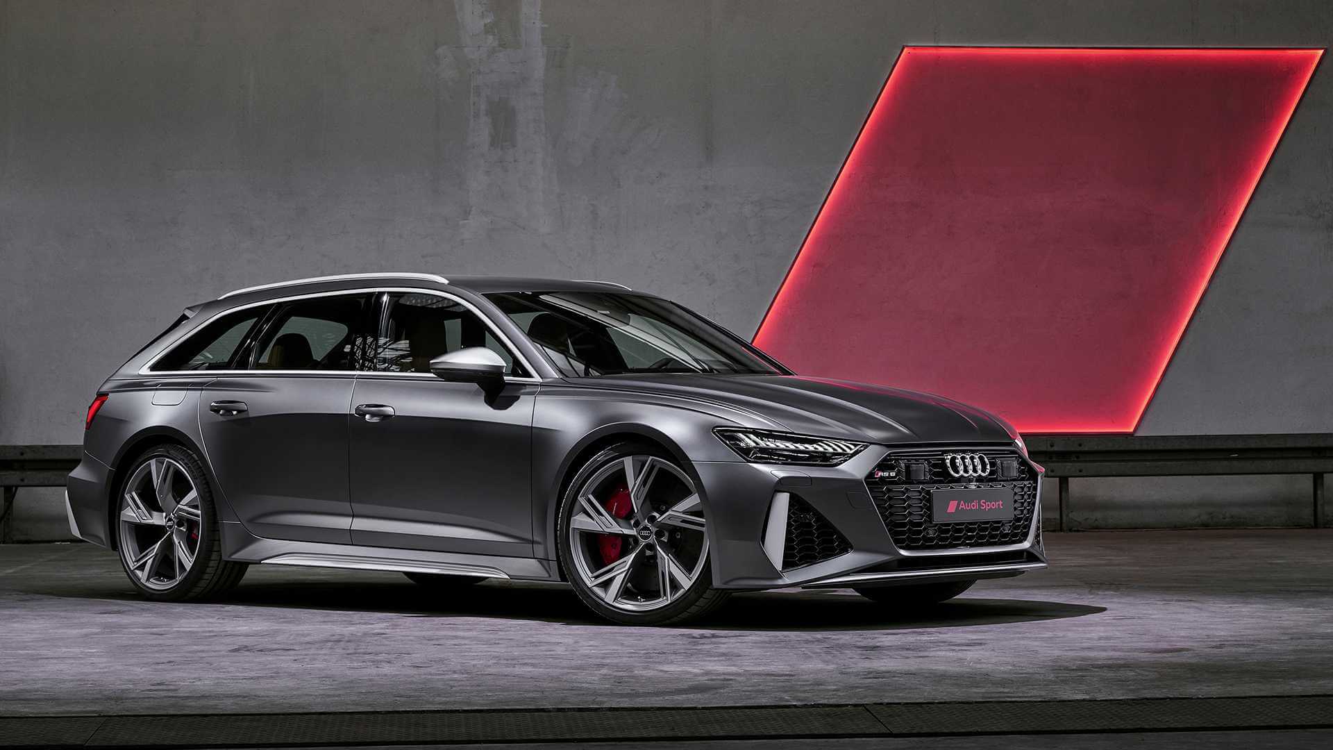 2020 Audi RS6 Avant Fiyatı ve Özellikleri Açıklandı