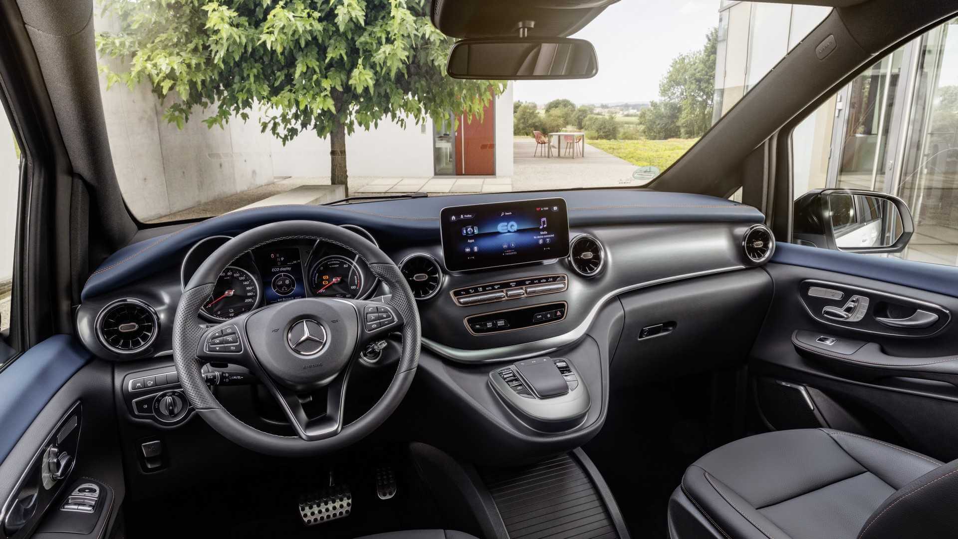 2020 Mercedes-Benz EQV Özellikleri Açıklandı