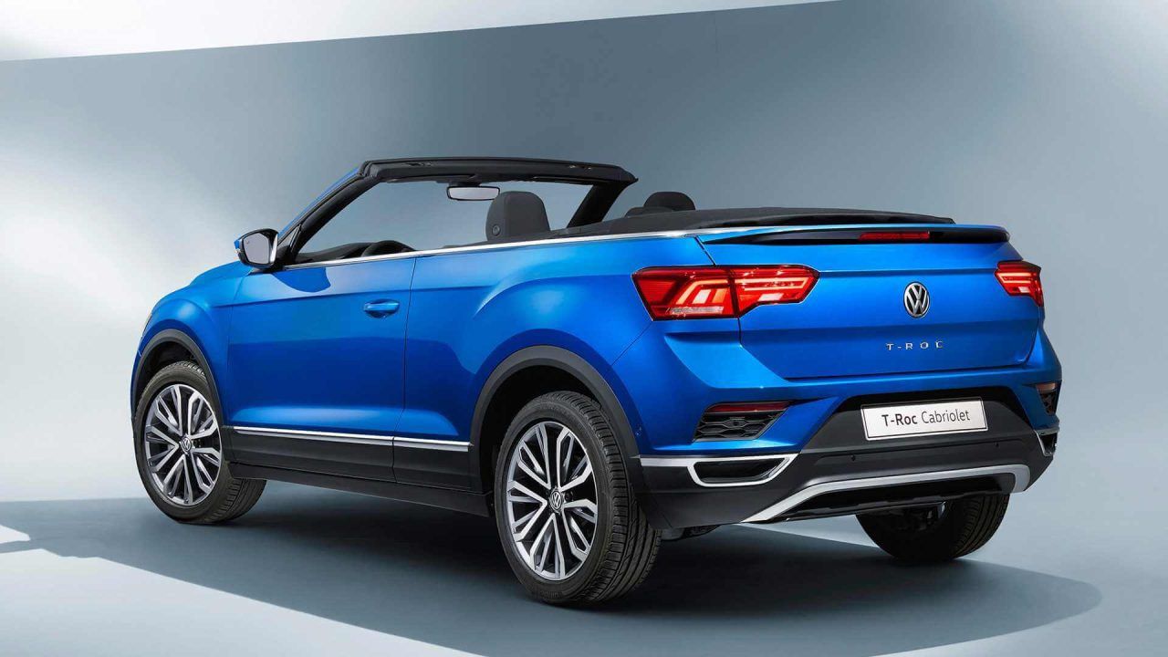 Volkswagen T-Roc Cabriolet Fiyatı ve Özellikleri Açıklandı 8 Volkswagen T-Roc Cabriolet Fiyatı ve Özellikleri Açıklandı