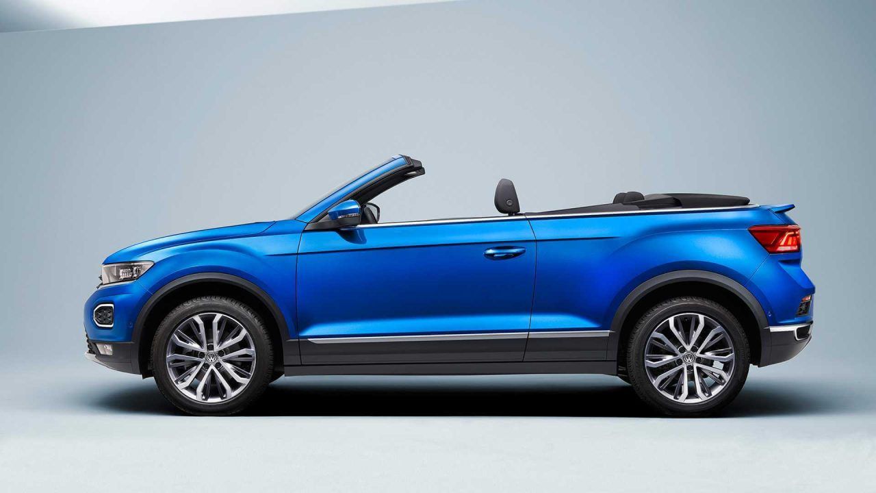 Volkswagen T-Roc Cabriolet Fiyatı ve Özellikleri Açıklandı 3 vw t roc cabriolet 2019 2