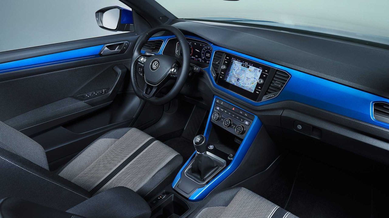 Volkswagen T-Roc Cabriolet Fiyatı ve Özellikleri Açıklandı 4 vw t roc cabriolet 2019 3