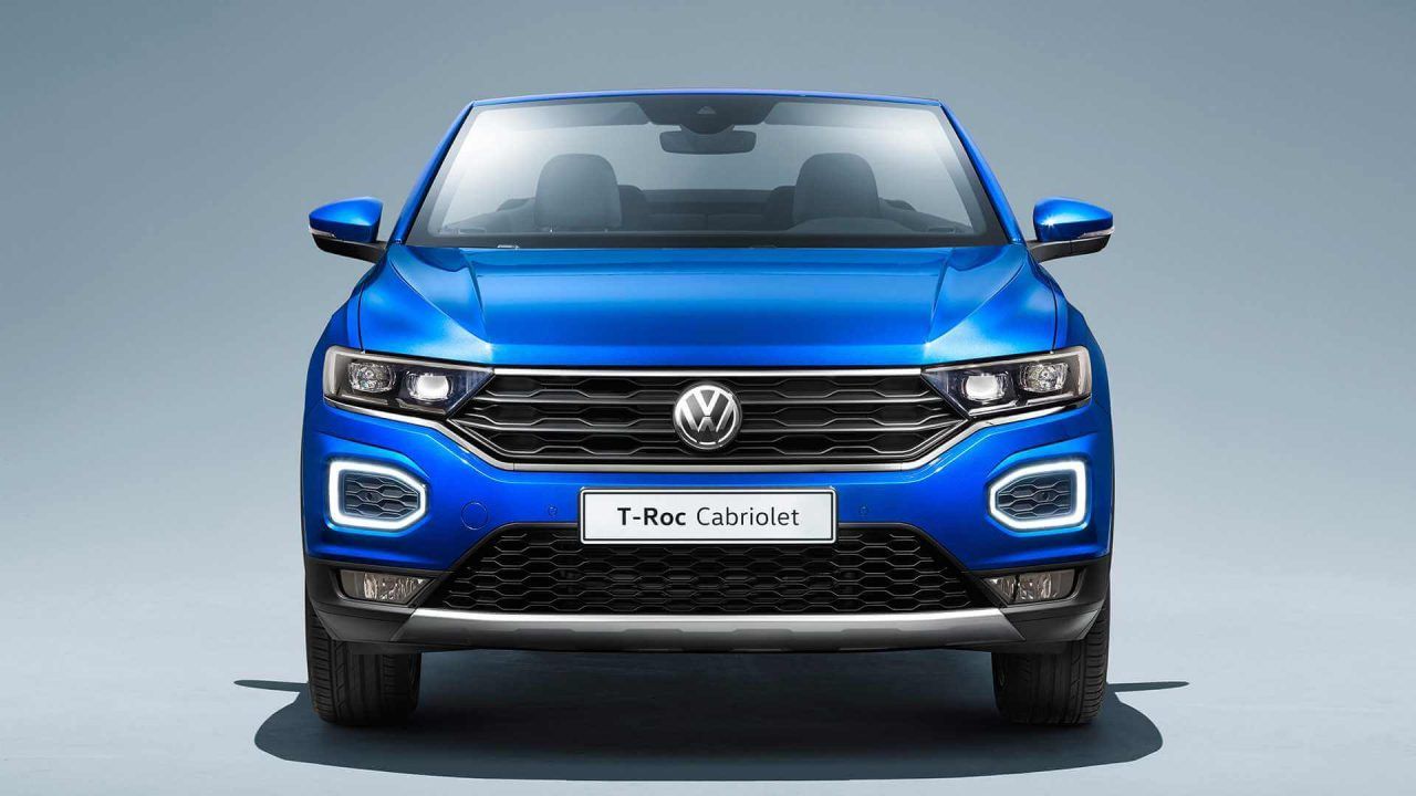 Volkswagen T-Roc Cabriolet Fiyatı ve Özellikleri Açıklandı 2 vw t roc cabriolet 2019 4
