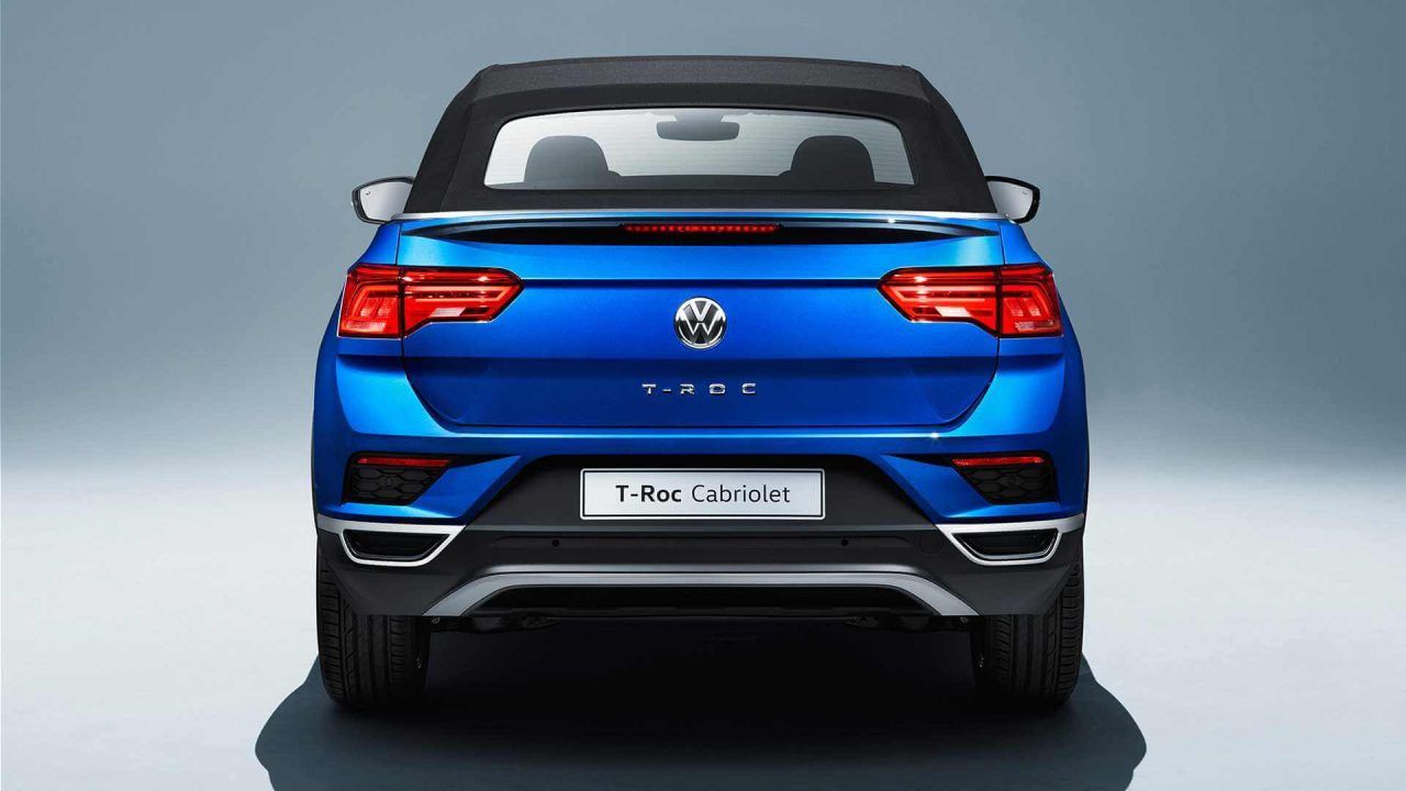 Volkswagen T-Roc Cabriolet Fiyatı ve Özellikleri Açıklandı 6 vw t roc cabriolet 2019 5
