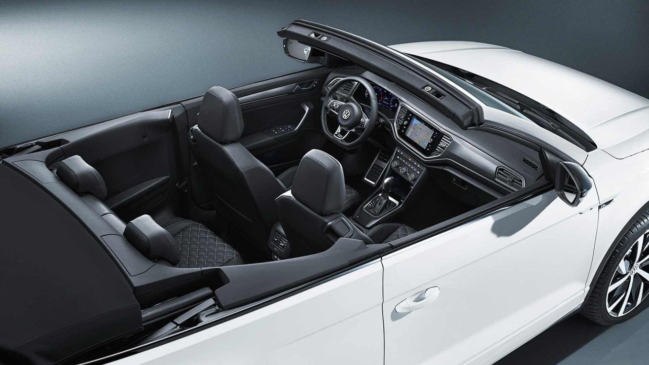 Volkswagen T-Roc Cabriolet Fiyatı ve Özellikleri Açıklandı 5 vw t roc cabriolet 2019 6