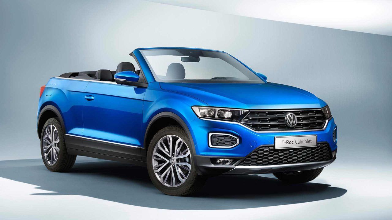 Volkswagen T-Roc Cabriolet Fiyatı ve Özellikleri Açıklandı 1 Volkswagen T-Roc Cabriolet Fiyatı ve Özellikleri Açıklandı