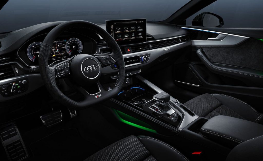 2020 Audi A5 Özellikleri