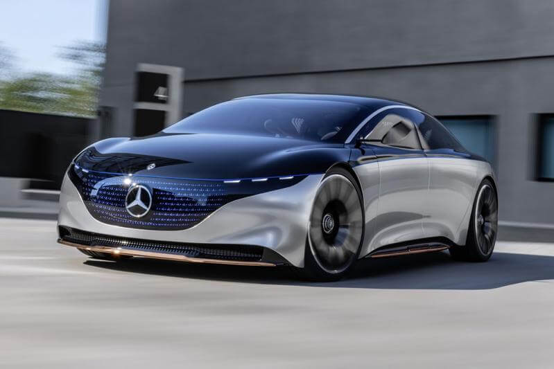 Mercedes-Benz Vision EQS Konsept Özellikleri