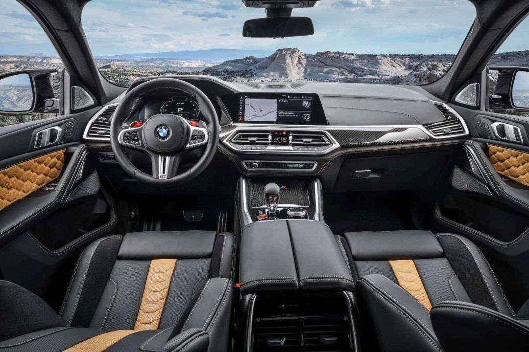 2020 Bmw X5 M ve X6 M Dikkat Çeken Özellikleri 4 BMW X6