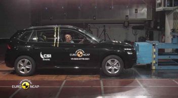 2019 Skoda Kamiq Çarpışma Testi