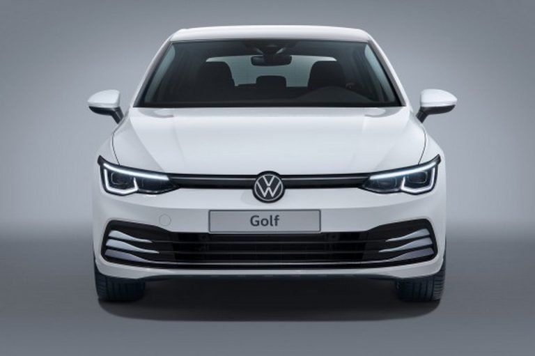 2020 Volkswagen Golf 8 Ön Görünümü