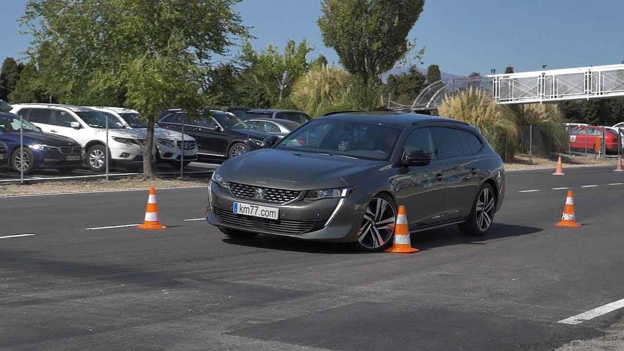 2019 Peugeot 508 Sw Yol Tutuş Testi 1 2019 Peugeot 508 Sw Yol Tutuş Testi