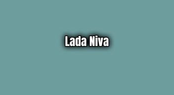 2020 Lada Niva Fiyat Listesi, Özellikleri