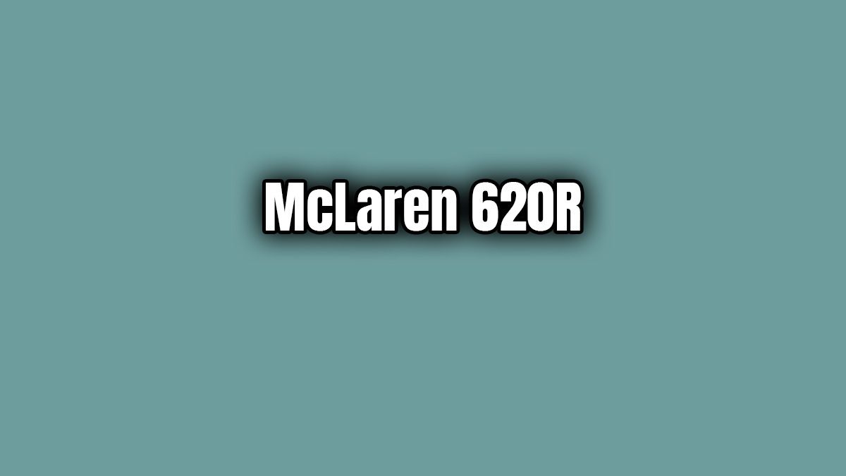 2019 Mclaren 620R 3.8 V8 Özellikleri