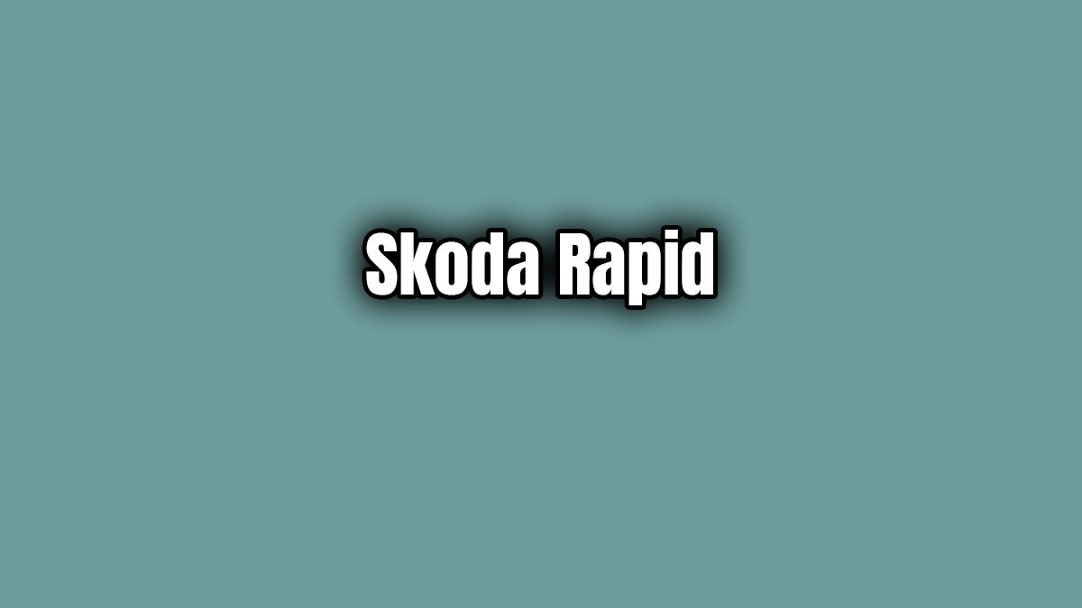 2020 Skoda Rapid Özellikleri