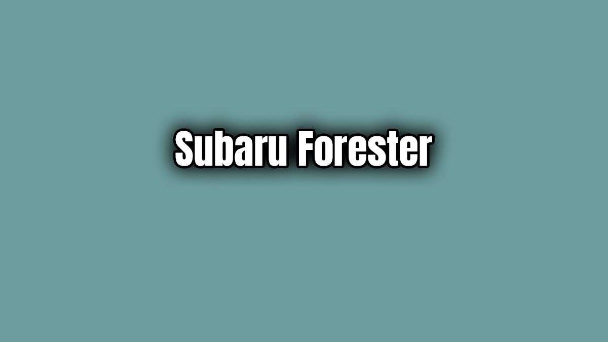 Yeni Subaru Forester E-Boxer Hibrit Özellikleri ve Fiyatı 1 Yeni Subaru Forester E-Boxer Hibrit Özellikleri ve Fiyatı