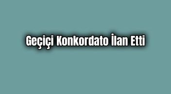 Temsa Geçiçi Konkordato İlan Etti
