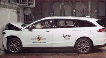2019 Ford Mondeo Çarpışma Testi