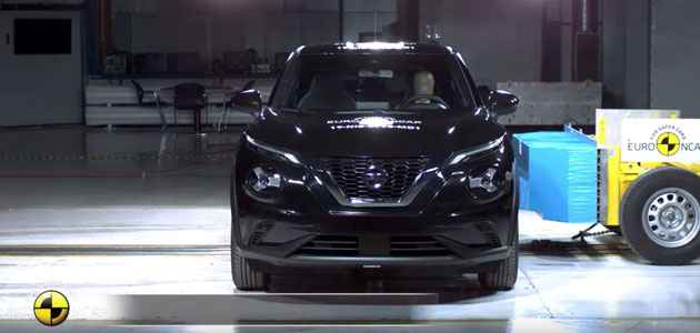 2019 Nissan Juke Çarpışma Testi 1 2019 Nissan Juke Çarpışma Testi
