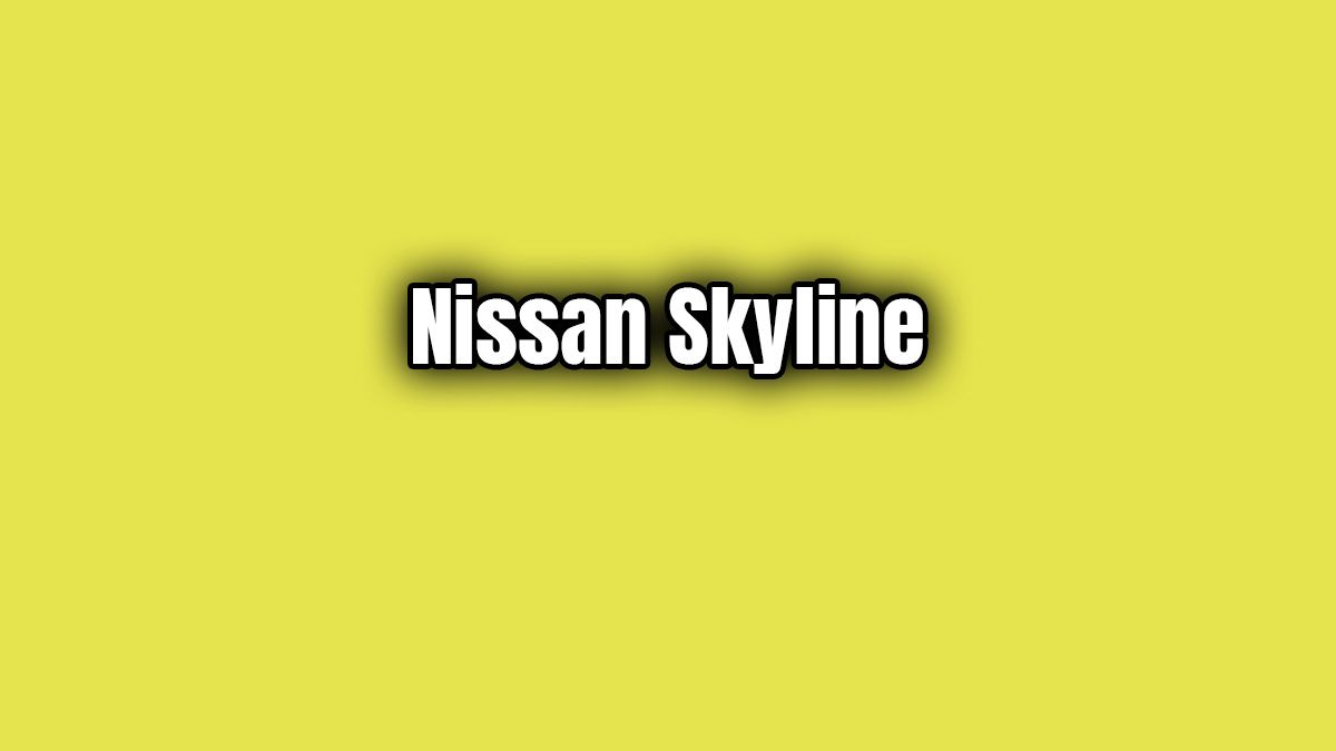 Nissan Skyline Gt-R X R34 Özellikleri