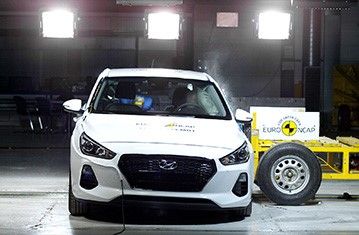 Hyundai I30 Çarpışma Testi