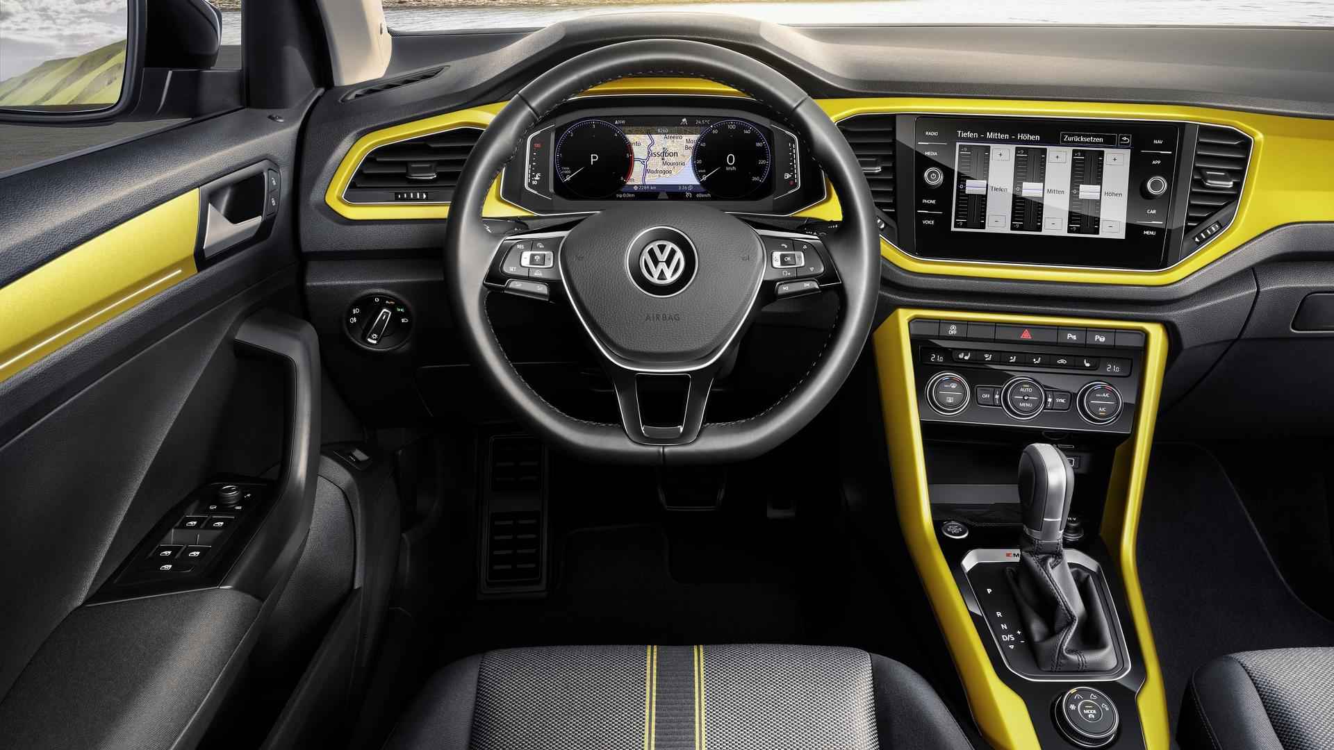 Volkswagen T-Roc Donanım Özellikleri