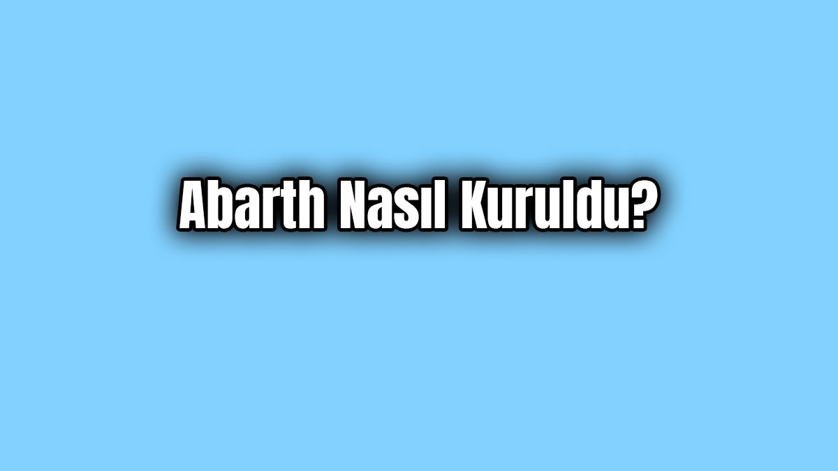 Abarth Nasıl Kuruldu? Carlo Abarth Kimdir?