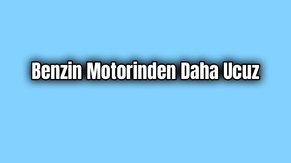 Yeni İndirim Sonrasında Benzin Motorinden Ucuz