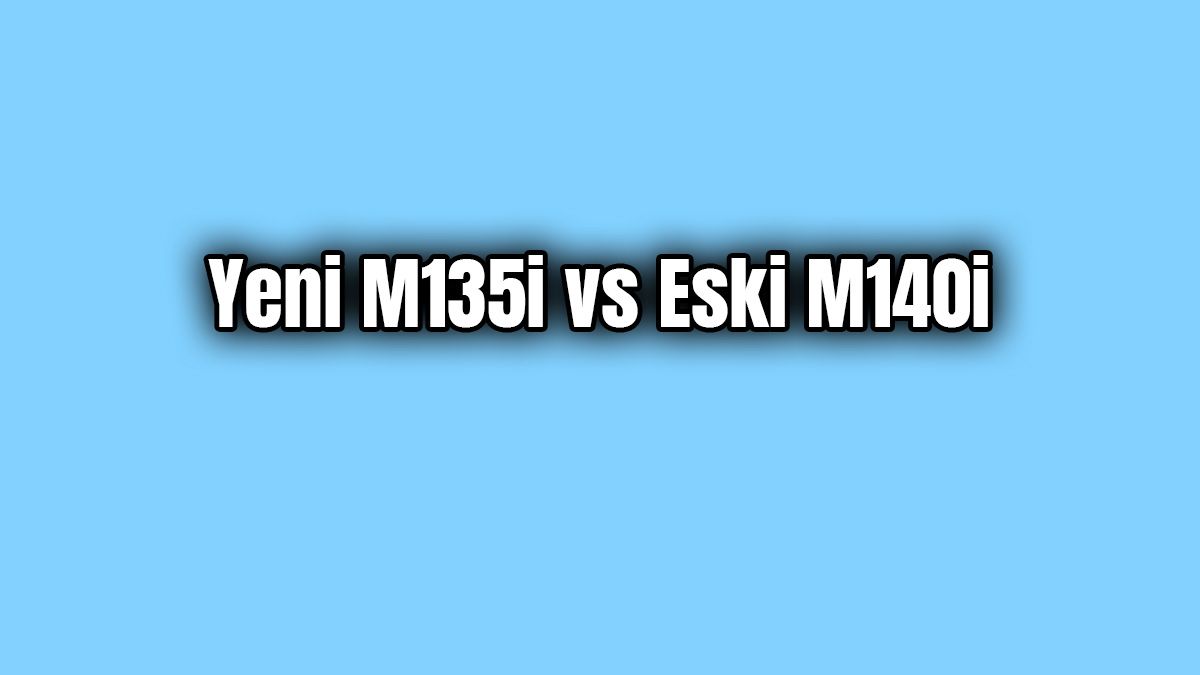 Yeni M135I Vs Eski M140I Drag Yarışı