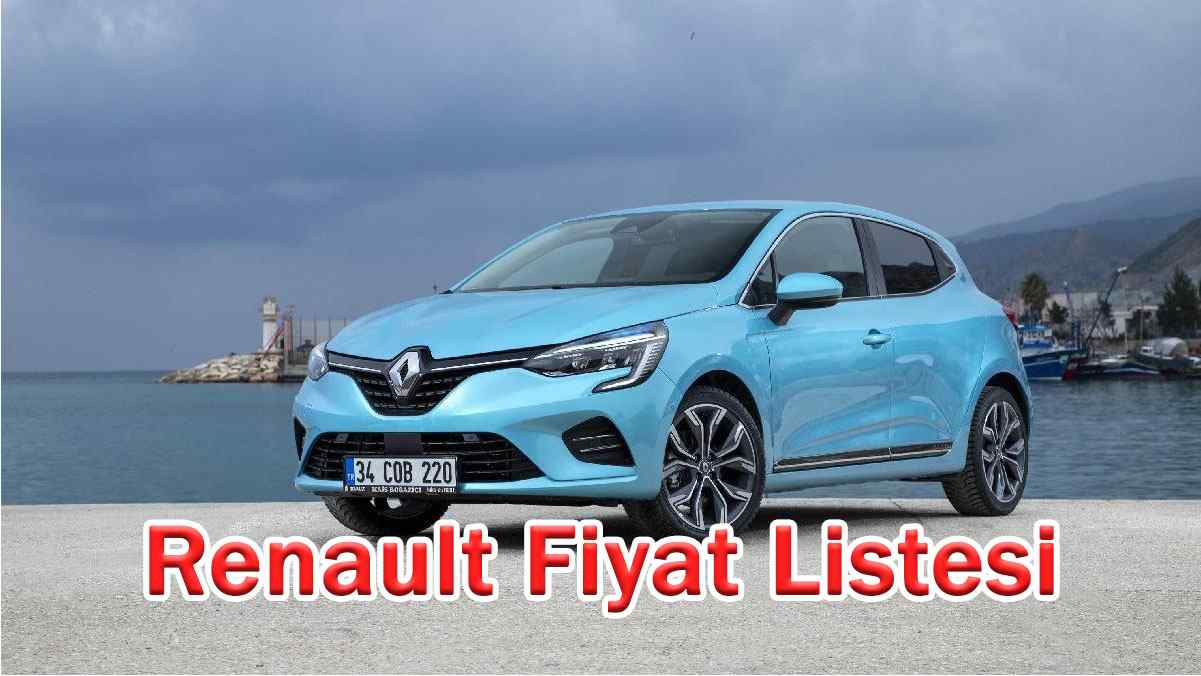 Renault Nisan 2020 Fiyat Listesi 