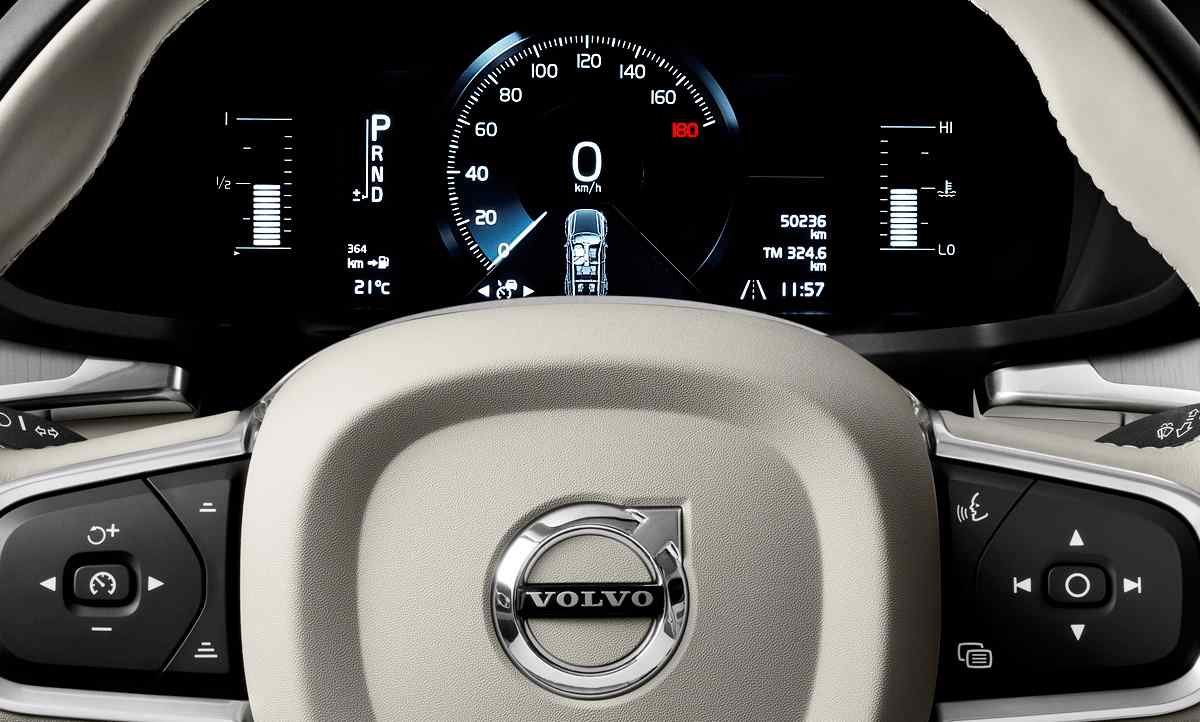 Yeni Volvo Araçları 180 km/s Hız