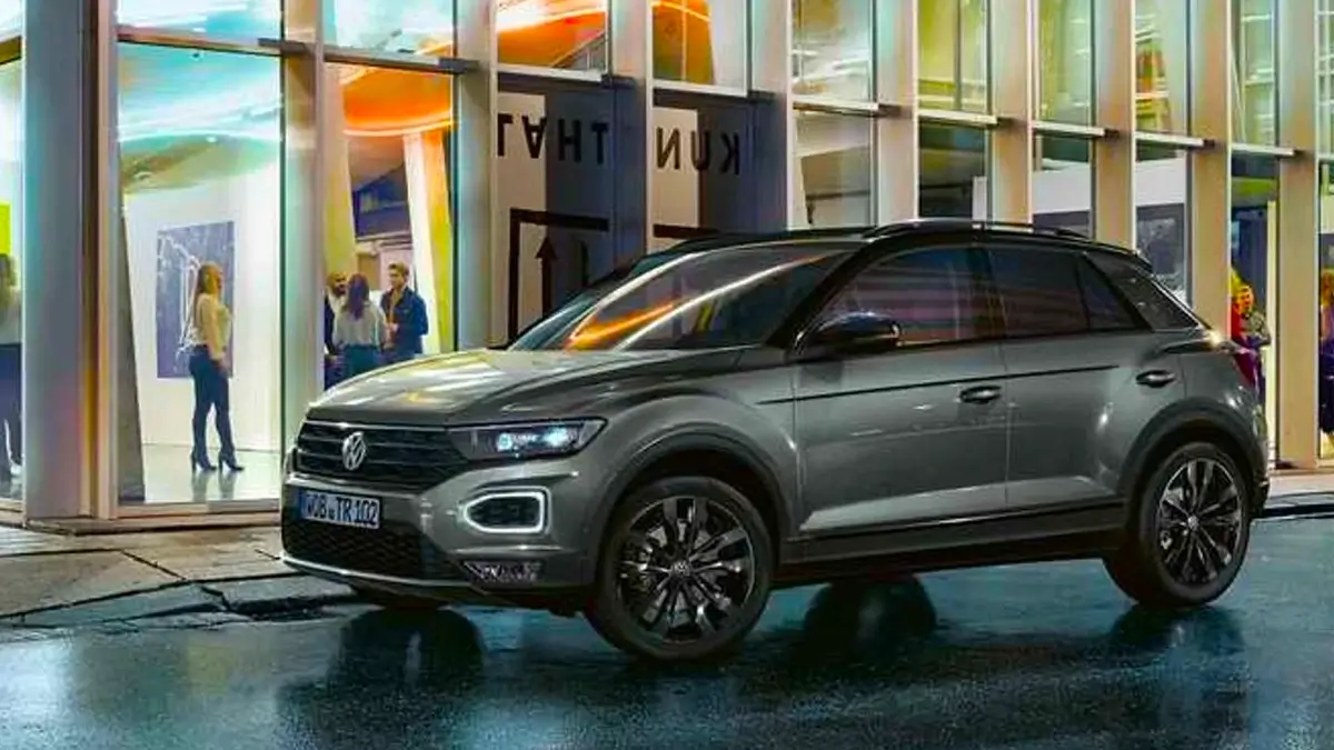 Volkswagen T-Roc Black Edition Versiyonu 1 Volkswagen T-Roc Black Edition Versiyonu