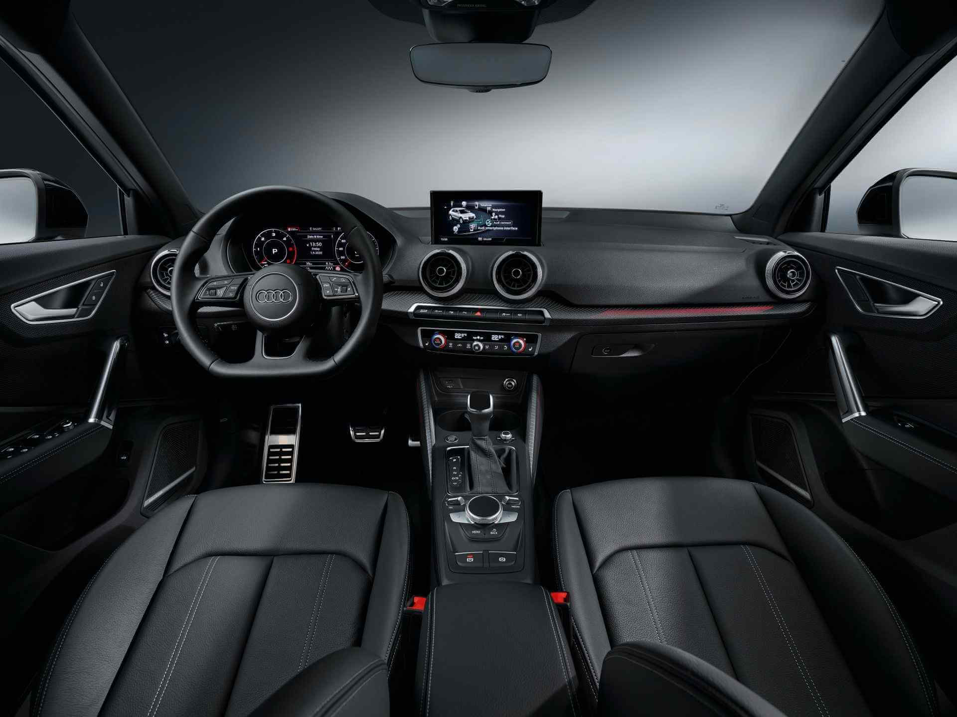 Audi Q2 2021: Makyaj ve Teknoloji Güncellemeleri