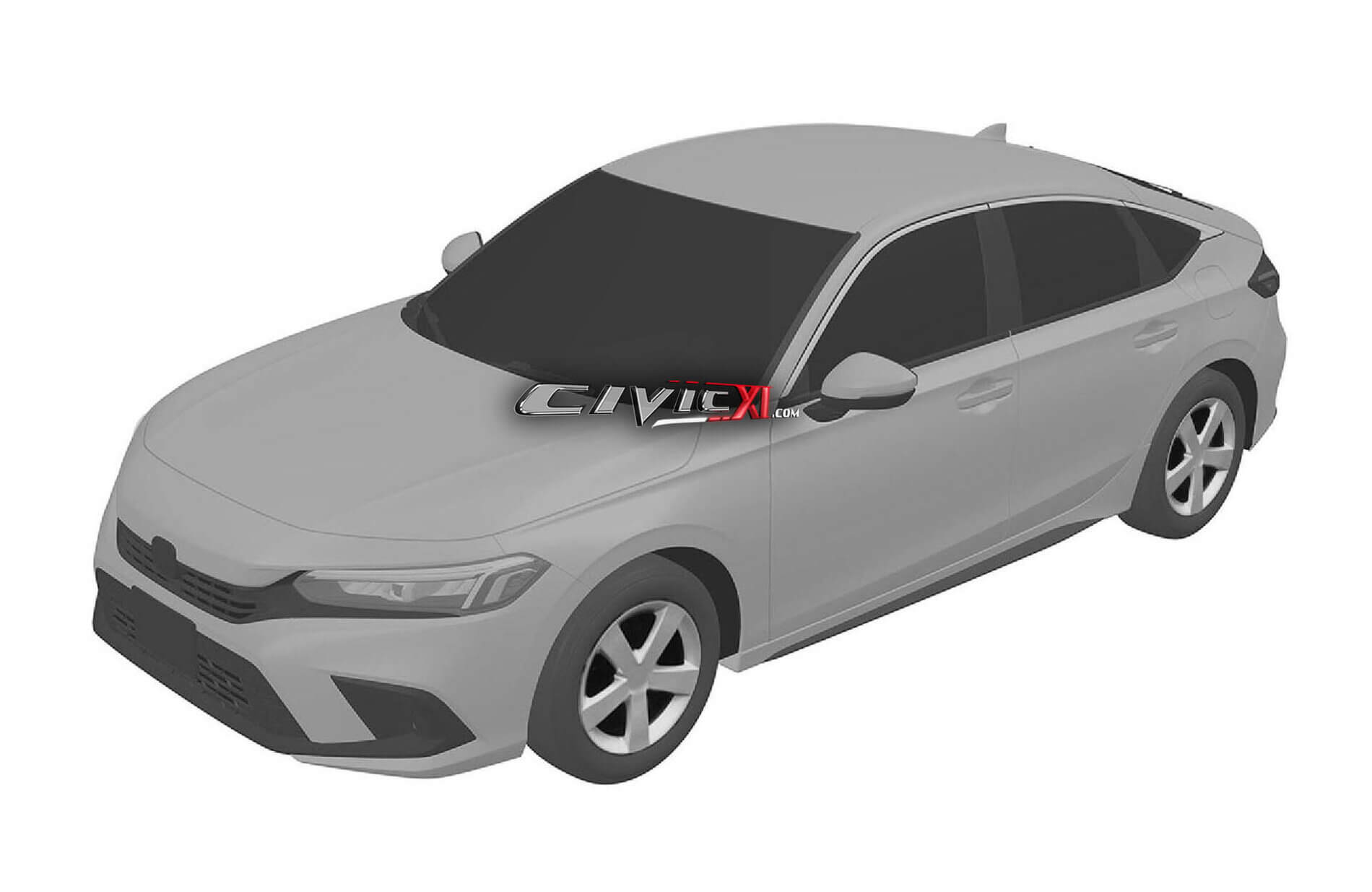 2021 Honda Civic Sedan Yeni Tasarımı Ortaya Çıktı