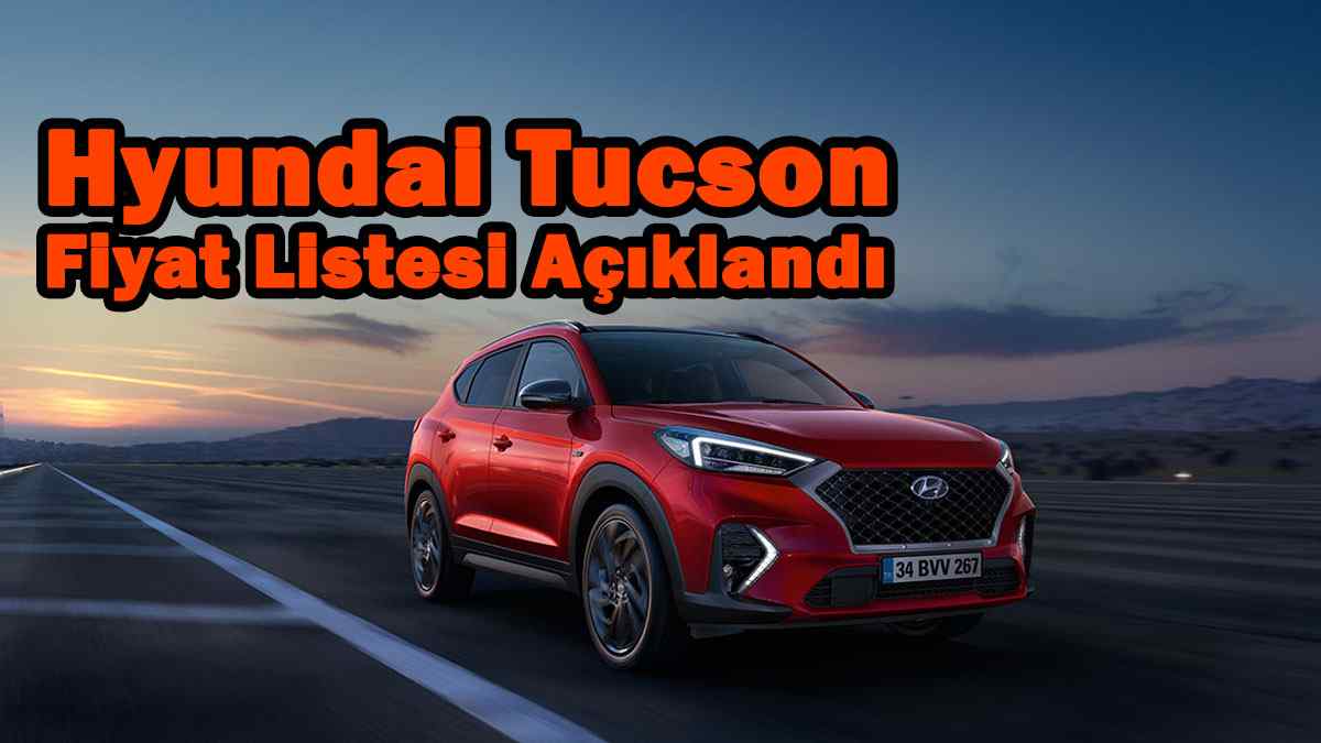 Hyundai Tucson Fiyat Listesi Açıklandı Ekim 2020 Ne Kadar?