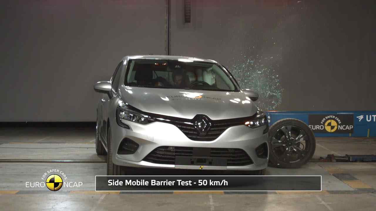 2019 Renault Clio Çarpışma Testi Yayınlandı