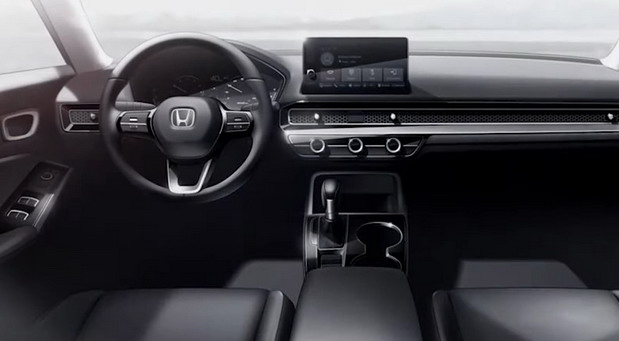 2022 Honda Civic Sedan Prototip Olarak Tanıtıldı!
