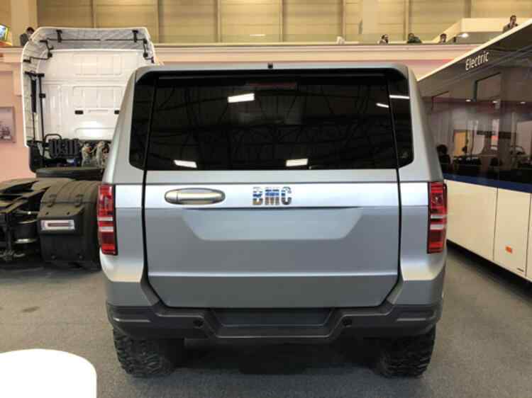 BMC’nin yerli üretim SUV’u Tulga: dikkat çeken özellikleri