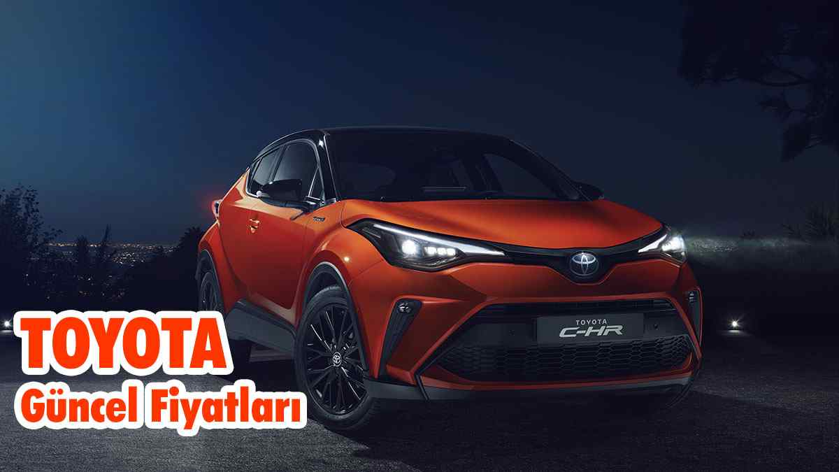 Toyota Araçları Kasım 2020 Fiyatları! Güncel Fiyat Listesi