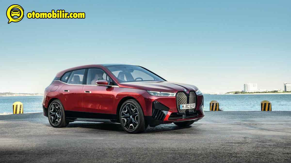 BMW'nin Tam Elektrikli SUV'si BMW iX Tanıtıldı