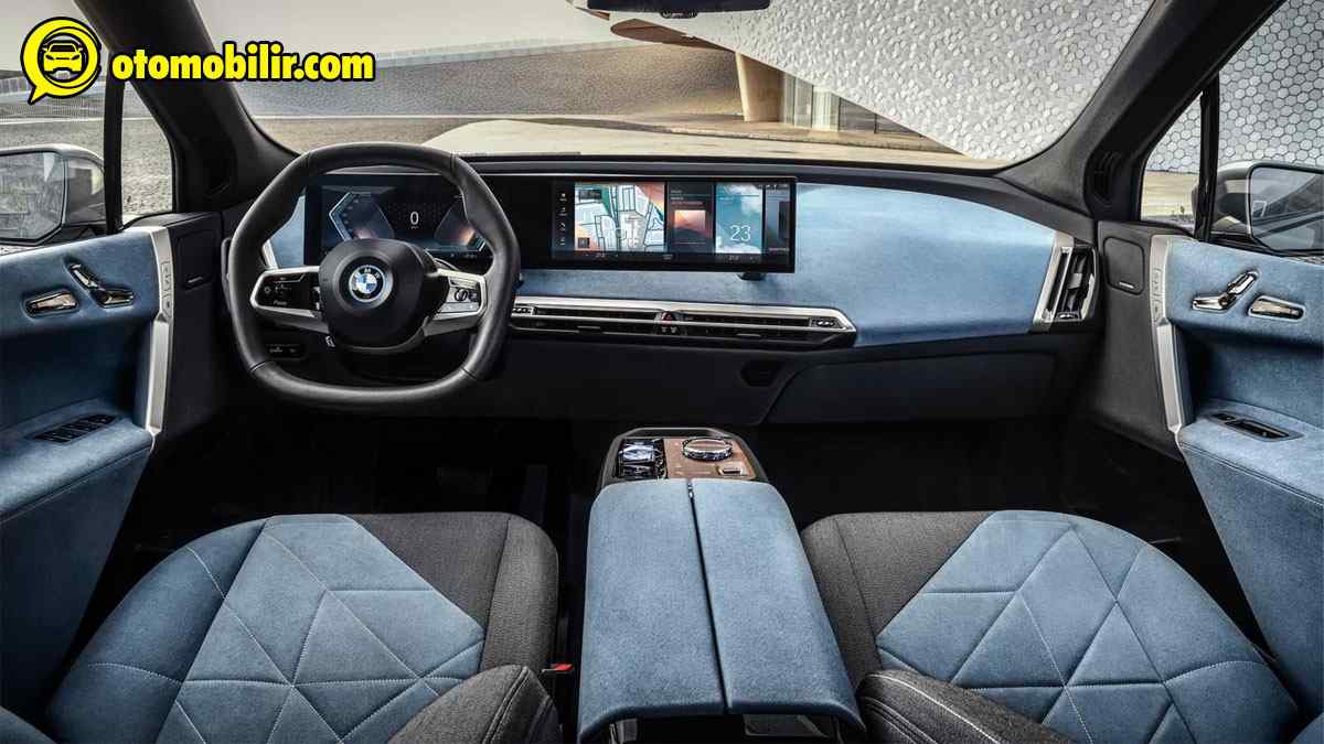 BMW'nin Tam Elektrikli SUV'si BMW iX Tanıtıldı