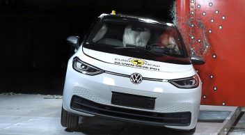 2020 Volkswagen Id.3 Çarpışma Testi Yayınlandı