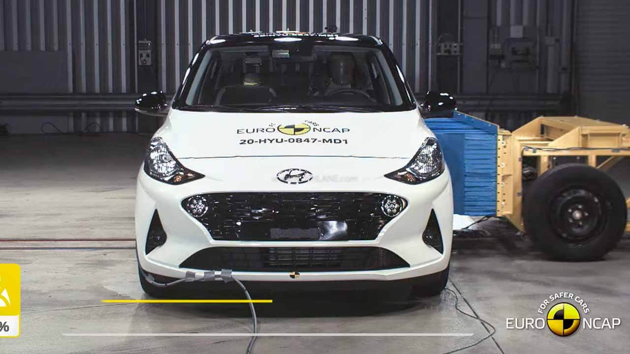 2020 Hyundai I10 Çarpışma Testi Yayınlandı 3 Yıldız Aldı 1 2020 Hyundai I10 Çarpışma Testi Yayınlandı 3 Yıldız Aldı