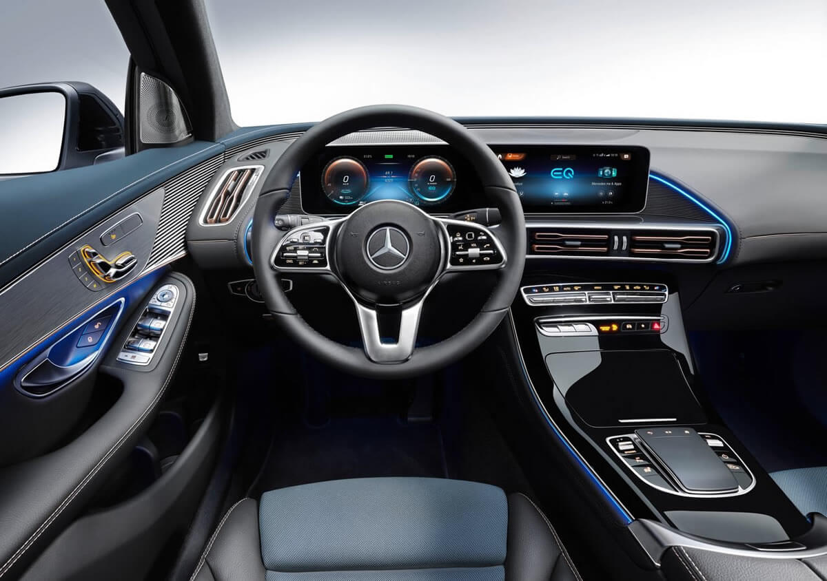 2020 Mercedes-Benz EQC Fiyatı ve Özellikleri Açıklandı