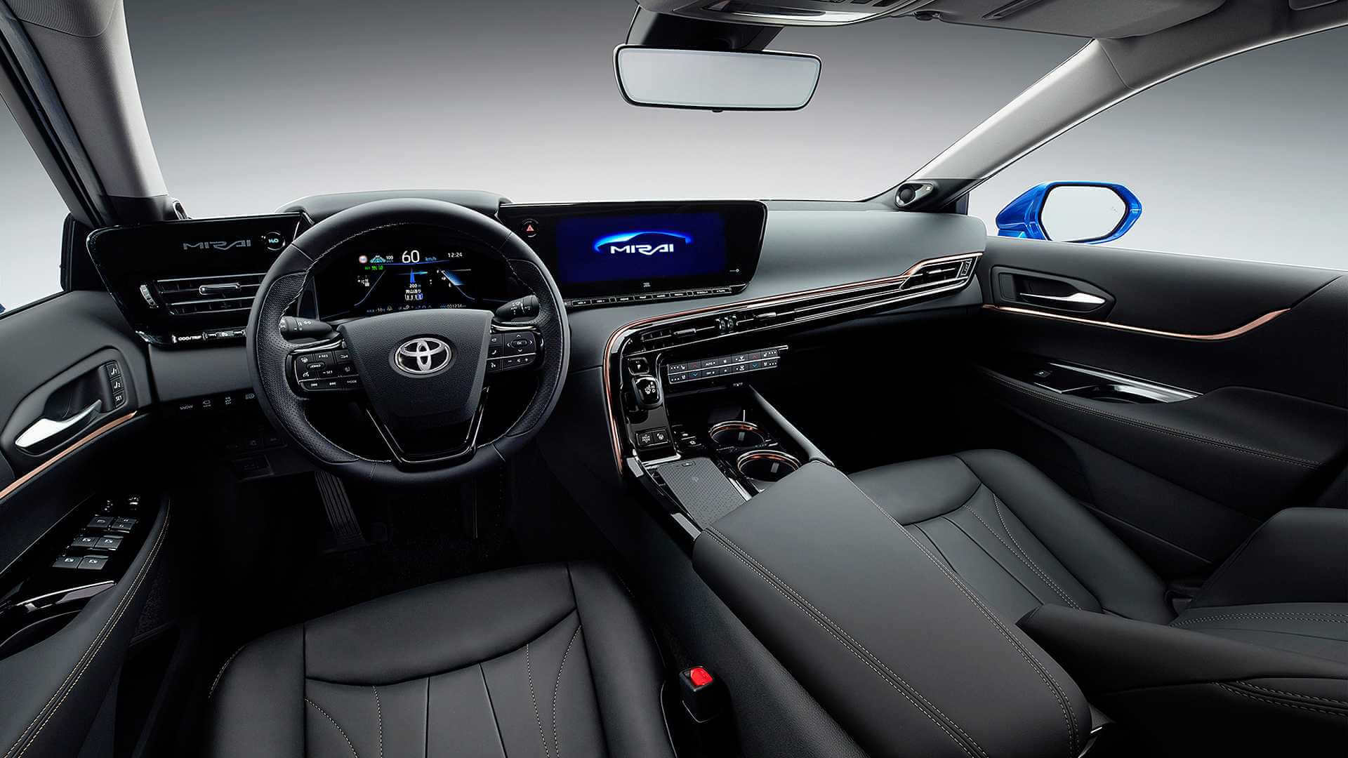 Hidrojenle Çalışan Yeni Toyota Mirai Tanıtıldı