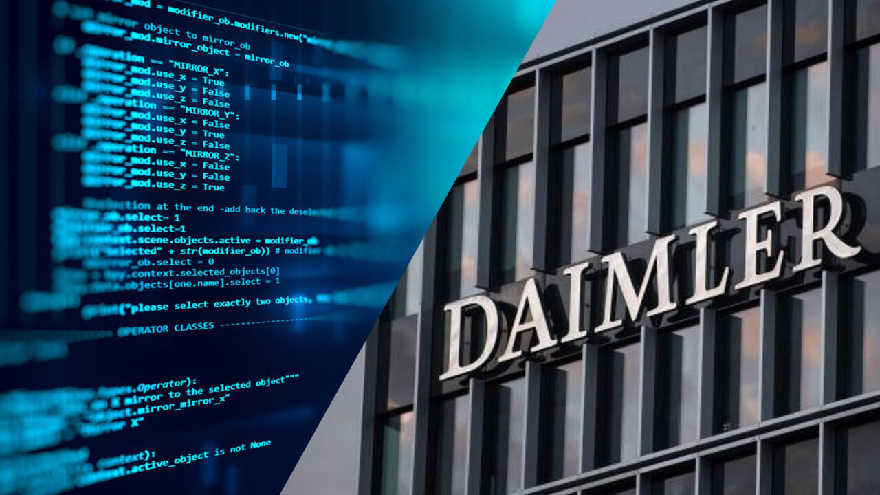 Daimler İlk Yazılım Geliştirme Üssünü Türkiye'de Kuracak!