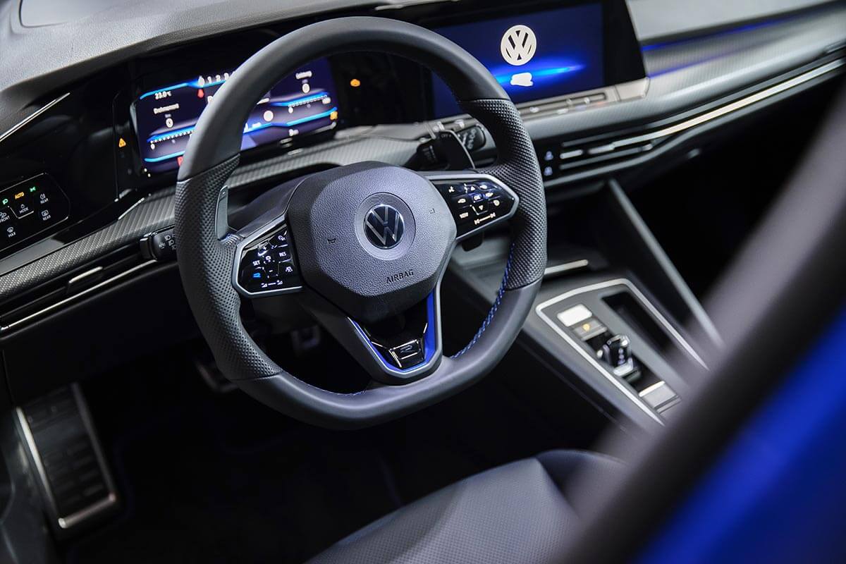 2021 Volkswagen Golf R Dikkat Çeken Özellikleri Açıklandı