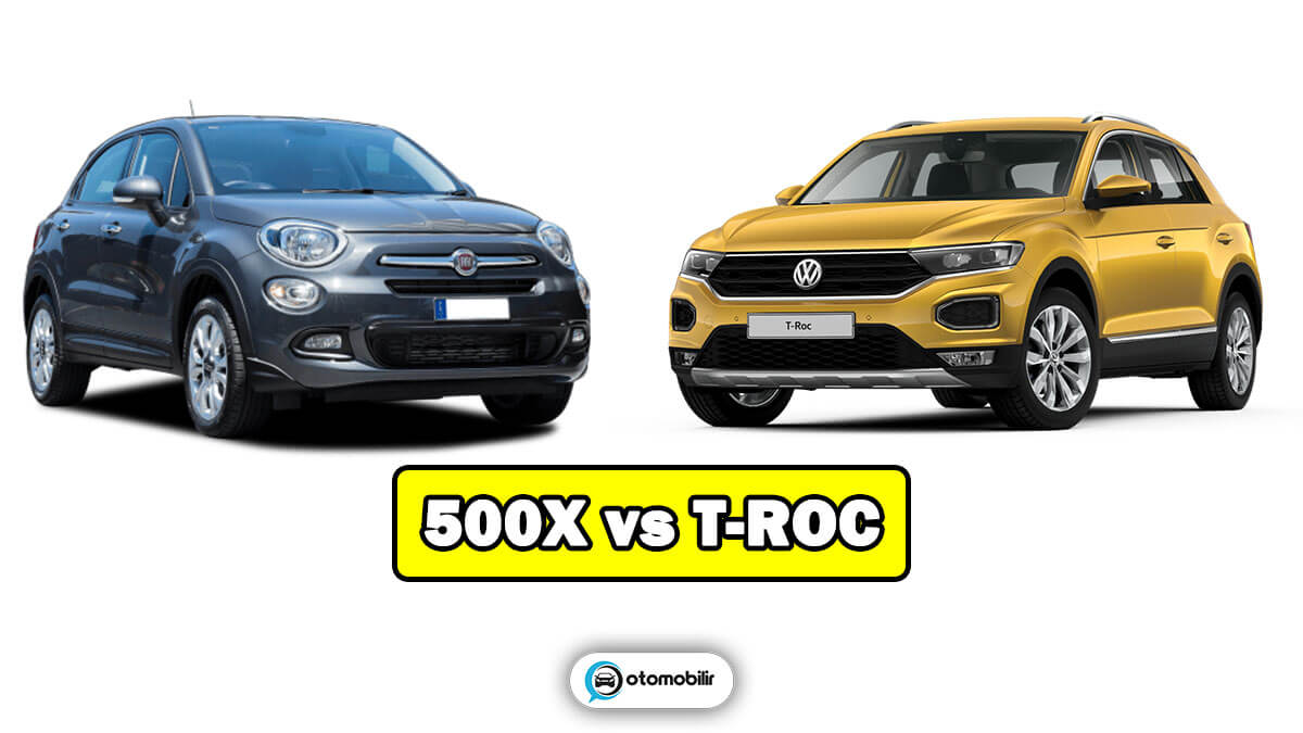 Fiat 500X ve Volkswagen T-Roc Karşılaştırması