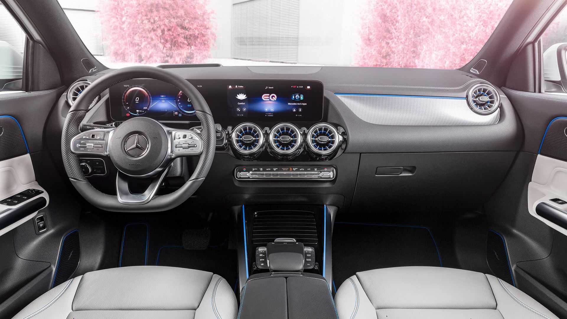 Mercedes-Benz'in Uygun Fiyatlı Elektrikli Otomobili EQA Tanıtıldı