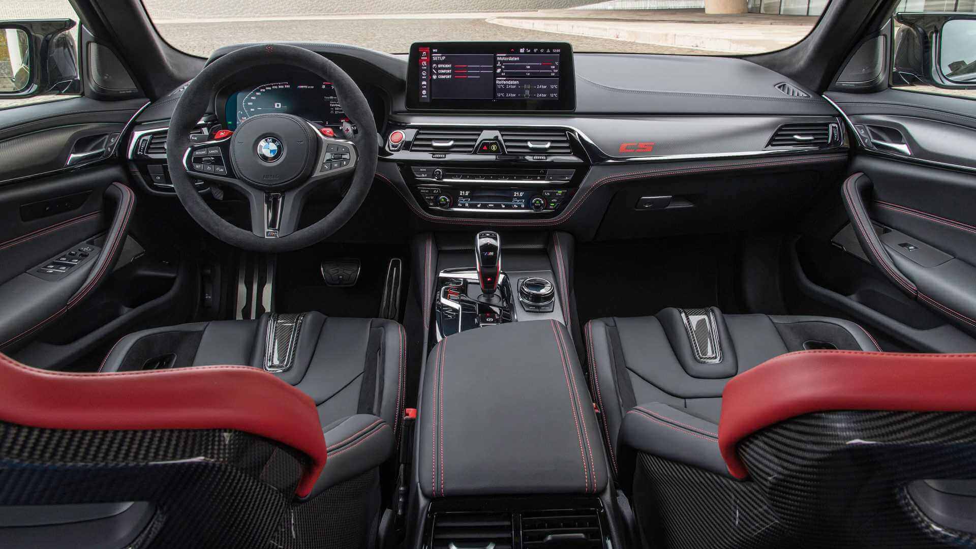 2021 BMW M5 CS Sınıfının En Güçlü Sedan Otomobili