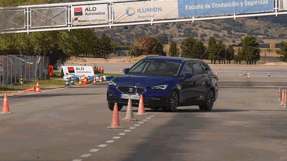 2021 Seat Leon Sportstourer Geyik Testi Yayınlandı 1 2021 Seat Leon Sportstourer Geyik Testi Yayınlandı